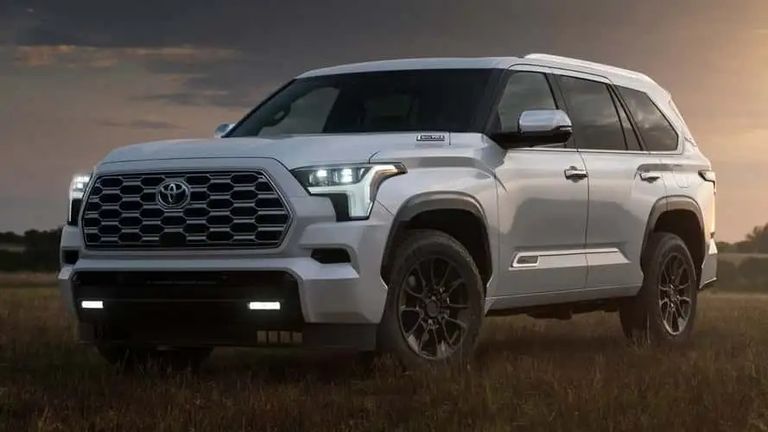 طراز Toyota Sequoia طراز Toyota 4Runner