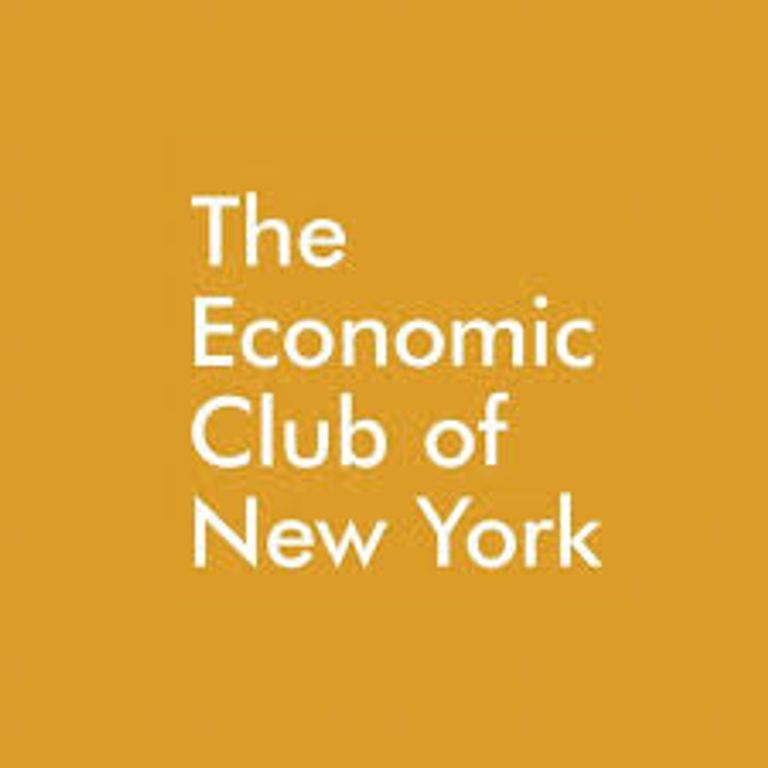 النادي الاقتصادي في نيويورك دونالد ترامب