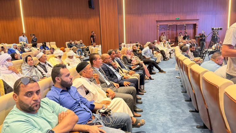 مؤتمر إعمار جنوب ليبيا