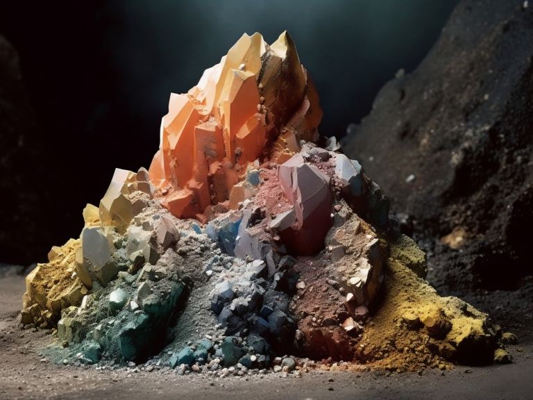 عناصر الأرض النادرة معدن الكوبالت