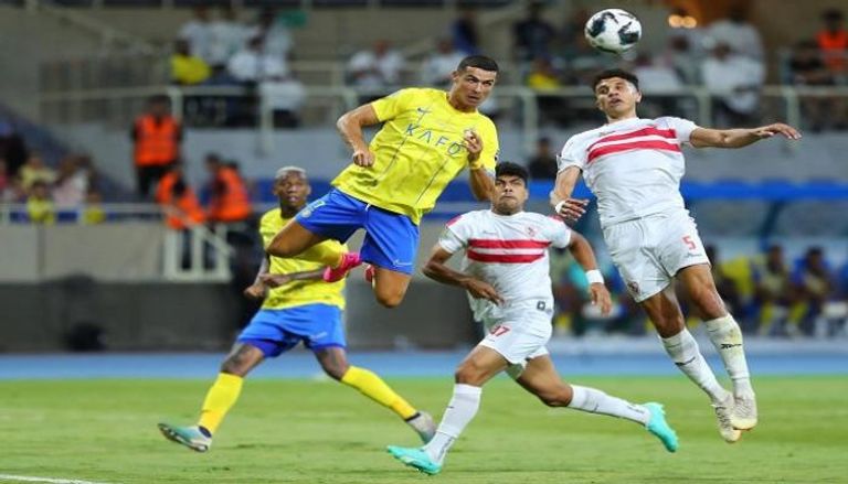 كريستيانو رونالدو ضد الزمالك