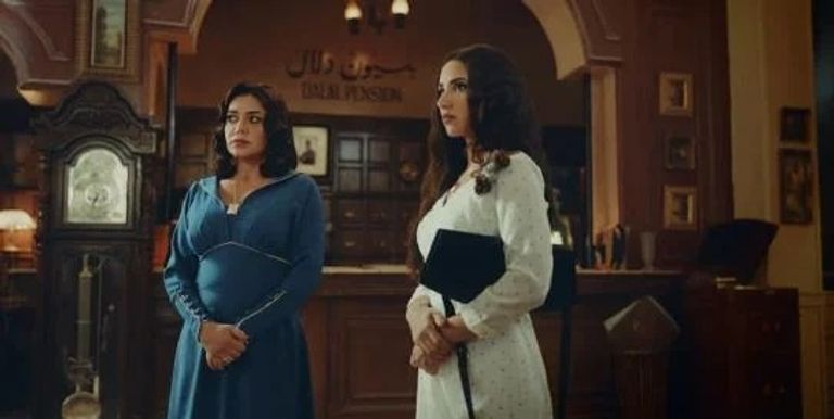 لقطة من مسلسل "عمر أفندي"