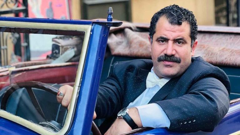 لقطة من مسلسل "عمر أفندي"