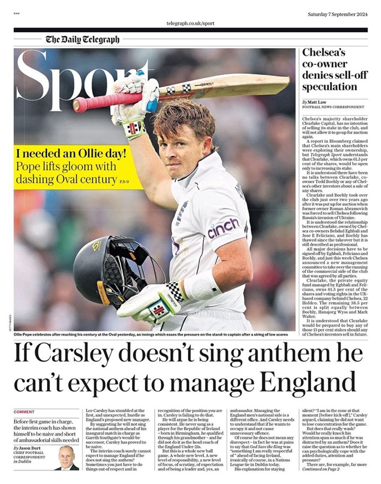 صحيفة تيليغراف