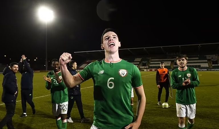 ديكلان رايس ديكلان رايس في منتخب إنجلترا