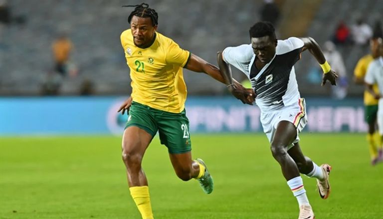 جنوب أفريقيا وأوغندا