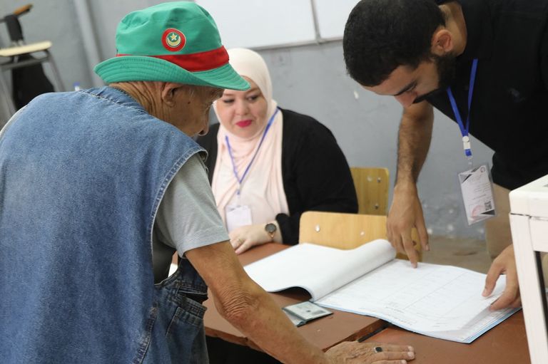 جانب من الانتخابات