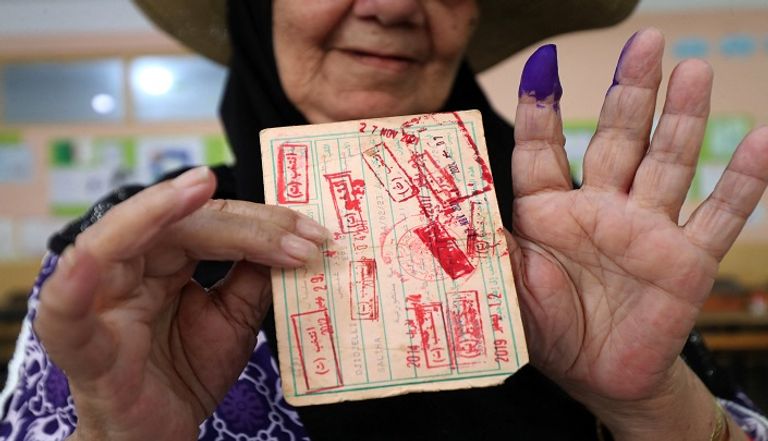 جانب من الانتخابات