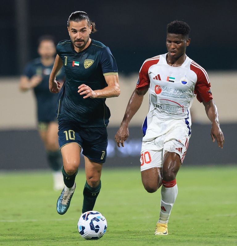 الشارقة وخورفكان