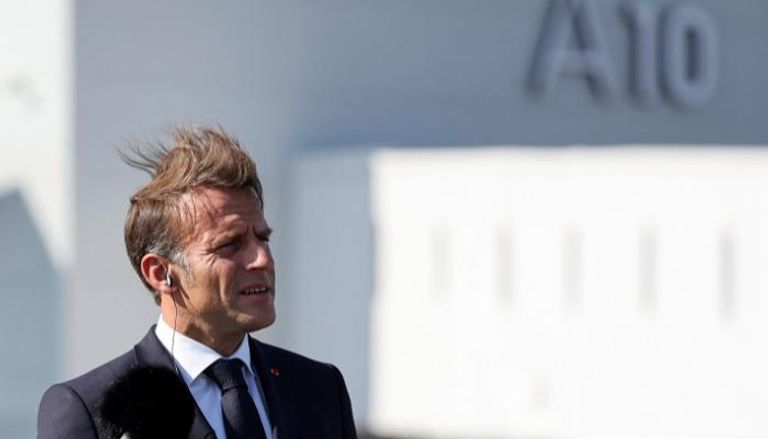 ماكرون زعيمة أقصى اليمين الفرنسي مارين لوبان - أرشيفية