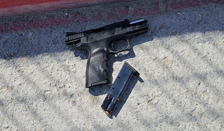 قوات الجيش في المعبر