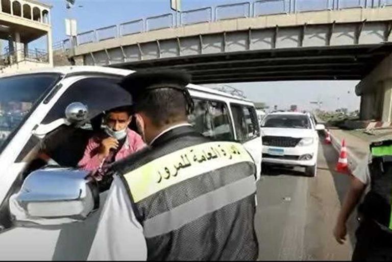 الاستعلام عن مخالفات المرور 2024 في مصر