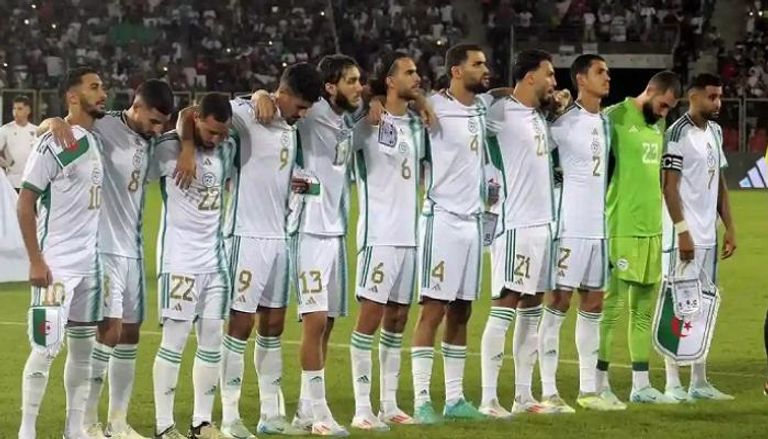 منتخب الجزائر