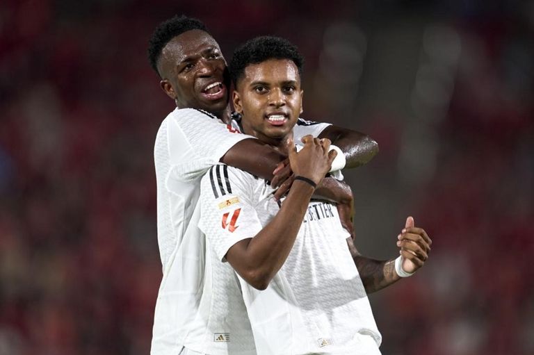 رودريغو غوس وفينيسيوس في ريال مدريد 