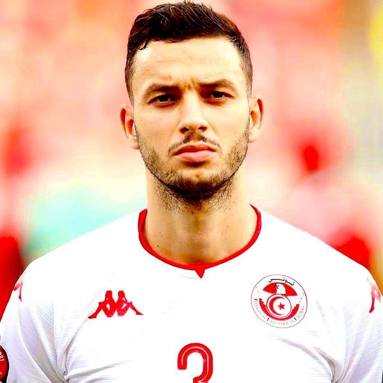 منتصر الطالبي منتخب تونس