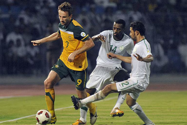 السعودية وأستراليا المنتخب السعودي