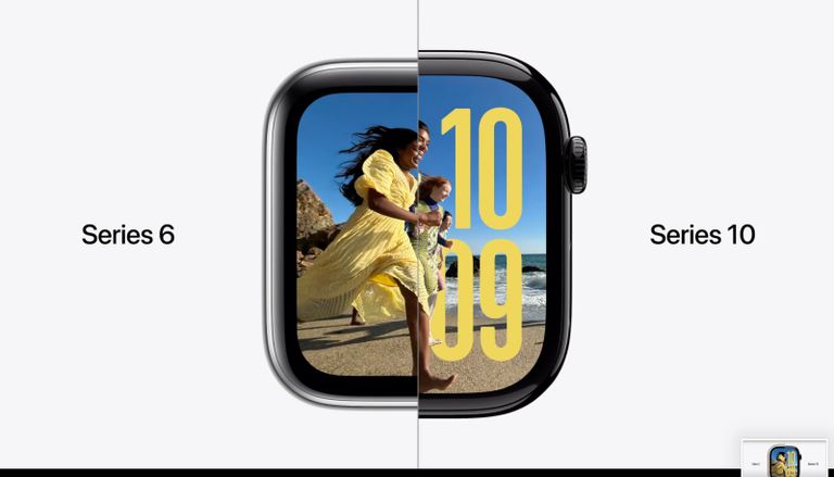 ساعة أبل Apple Watch Series 10