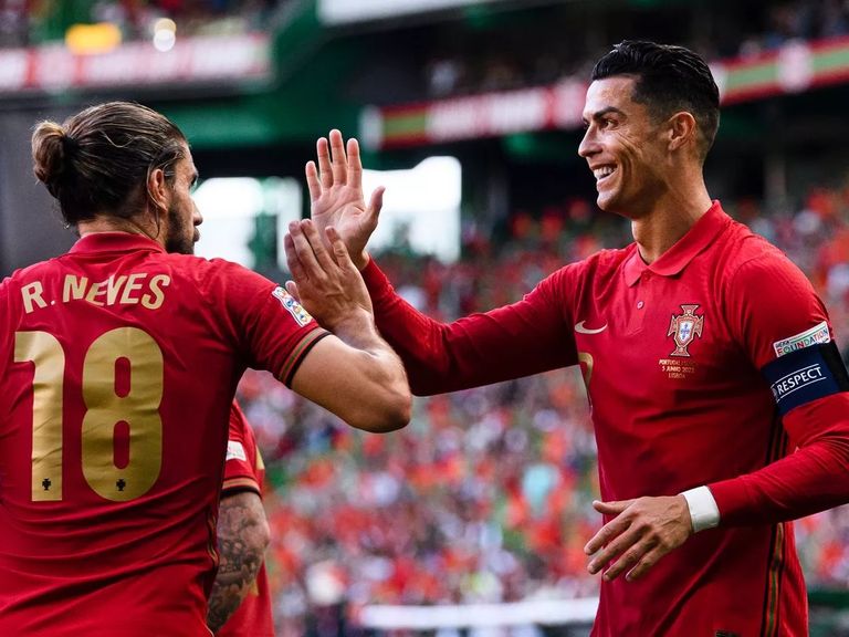 روبن نيفيز وكريستيانو رونالدو روبن نيفيز وكريستيانو رونالدو