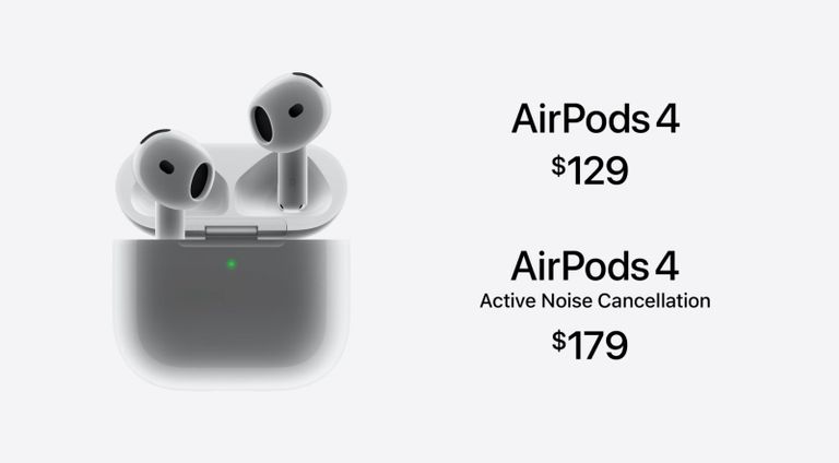 سماعة أبل AirPods 4