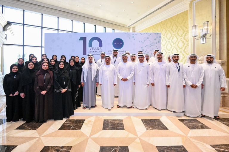 احتفال "تريندز" باليوبيل البرونزي