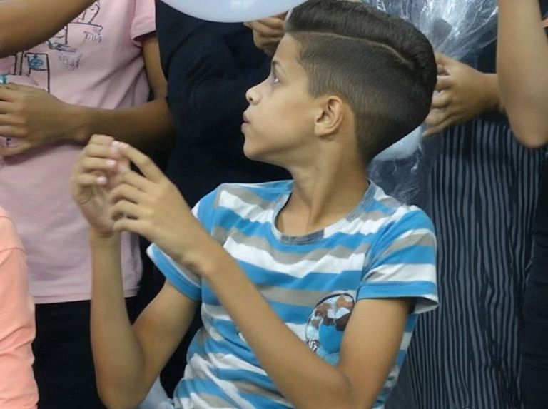 الطفل إسلام