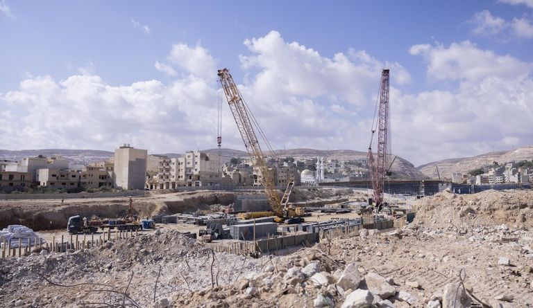 جهود الإعمار بعد إعصار درنة