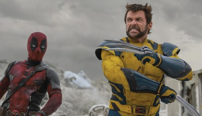 مشهد من فيلم Deadpool & Wolverine