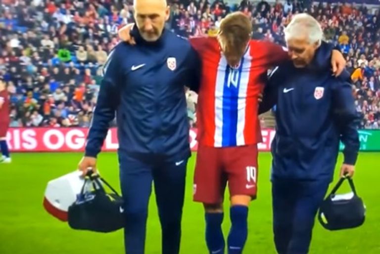 إصابة مارتن أوديغارد