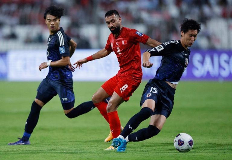 مباراة البحرين واليابان مباراة البحرين واليابان