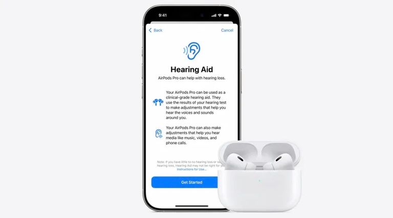 AirPods Pro 2 ميزة مساعدة ضعاف السمع من أبل