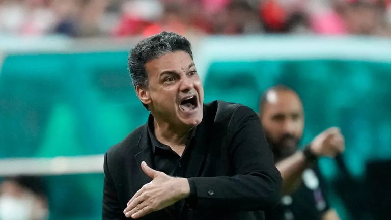 إيهاب جلال مدرب منتخب مصر الأسبق إيهاب جلال مدرب منتخب مصر الأسبق