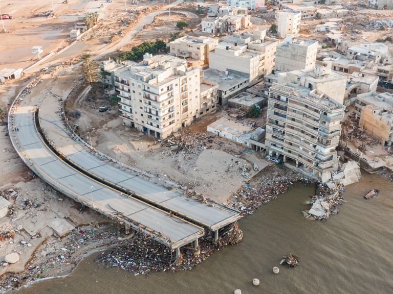 درنة - أرشيفية