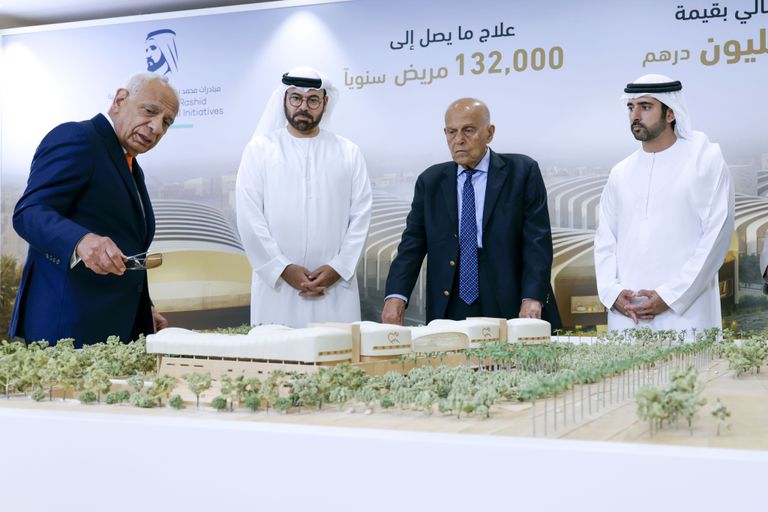 إجمالي الدعم الإماراتي لمؤسسة  "مجدي يعقوب" بلغ 320 مليون درهم