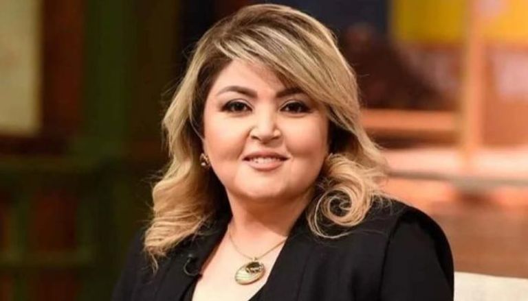 الفنانة المصرية مها أحمد