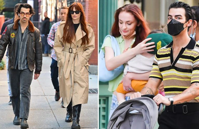 جو جوناس وصوفي تيرنر