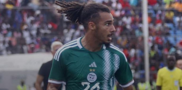 محمد فارسي منتخب الجزائر