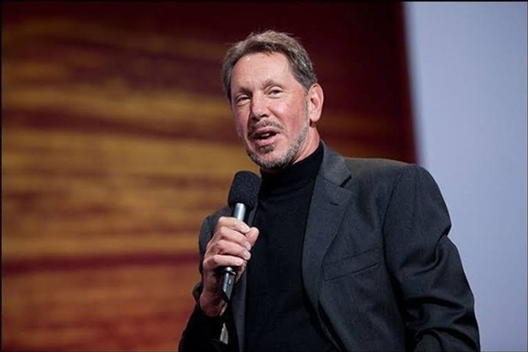 لاري إليسون مؤسس شركة 