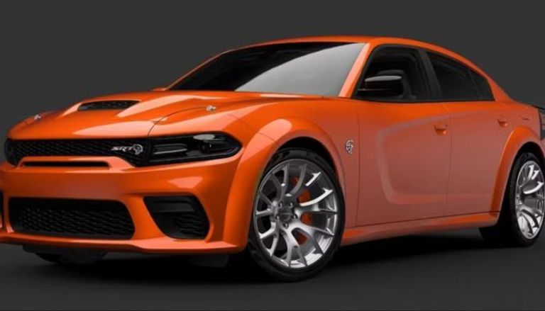 طراز Dodge SRT Charger King Daytona