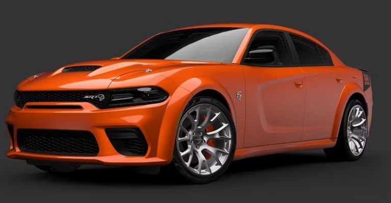 طراز Dodge SRT Charger King Daytona