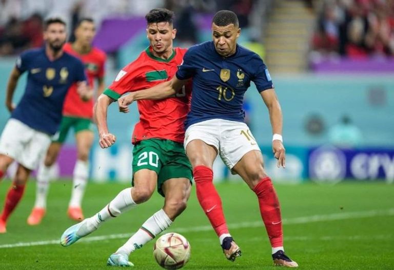 النجم المغربي أشرف داري الترجي والأهلي - صورة أرشيفية