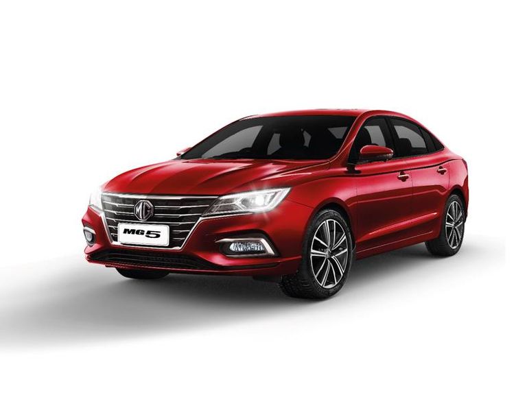سيارة MG5 موديل 2025