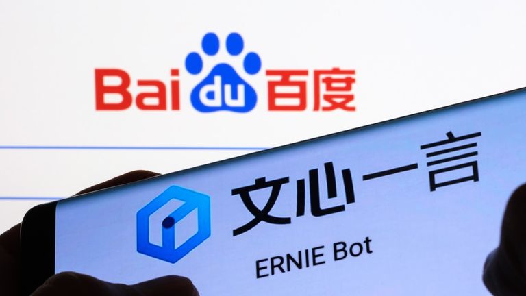 نموذج ERNIE من شركة Baidu نموذج Pangu من شركة Huawei
