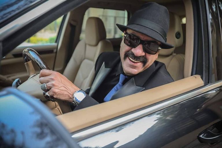 الفنان المصري محمد سعد