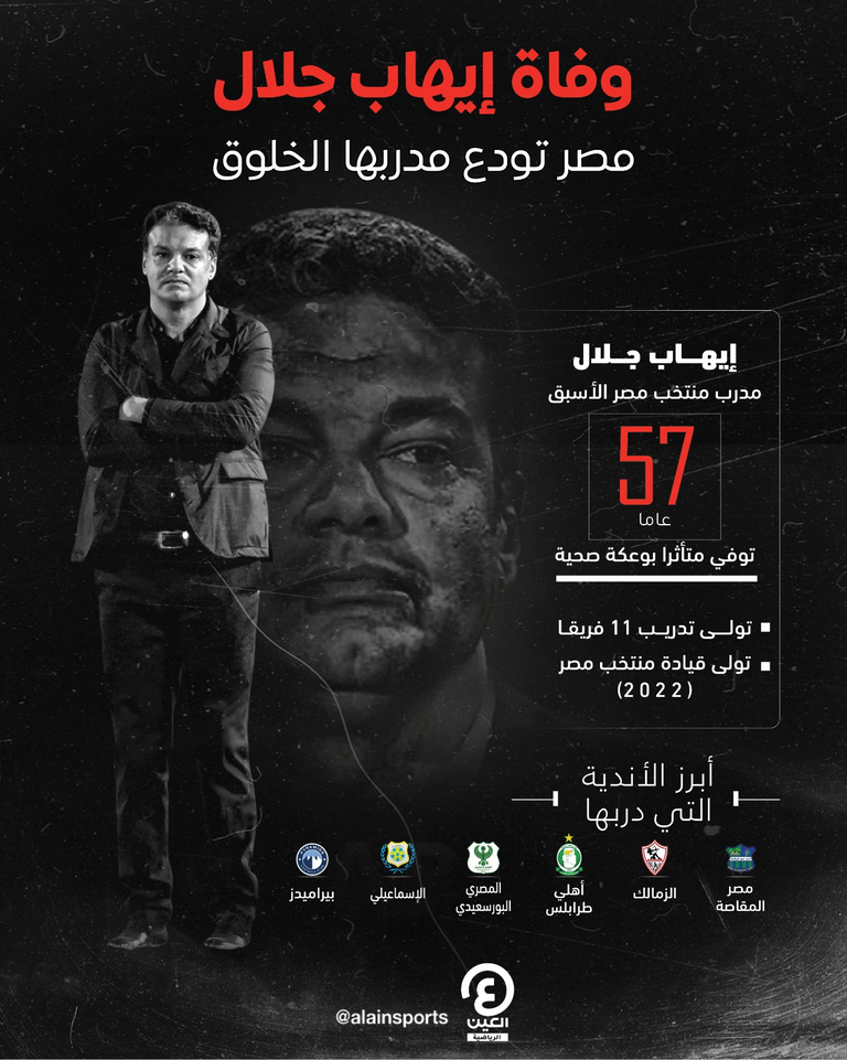 مي كساب في جنازة إيهاب جلال
