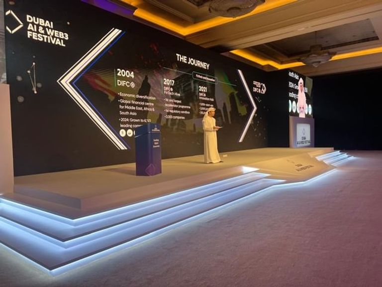 فعاليات مهرجان دبي للذكاء الاصطناعي والويب3