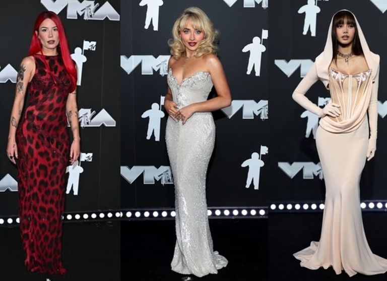 نجمات من حفل توزيع جوائز VMAs لعام 2024