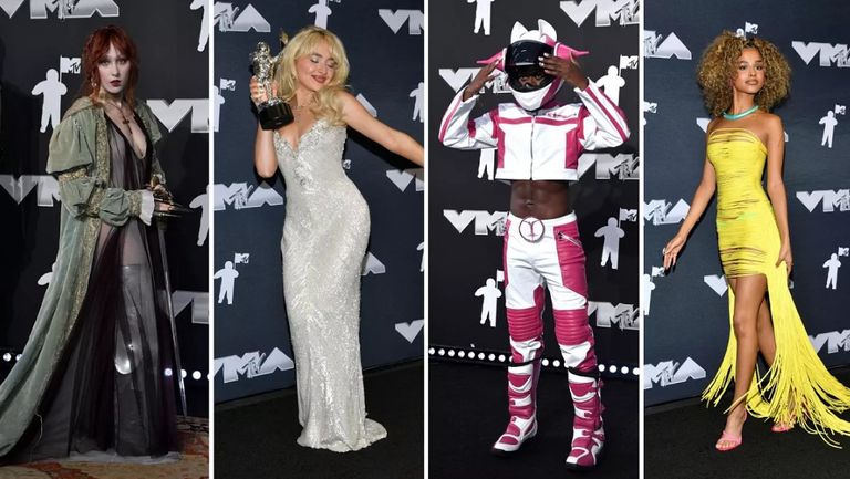 نجمات من حفل توزيع جوائز VMAs لعام 2024