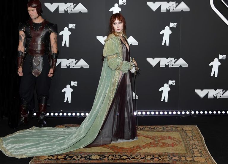 نجمات من حفل توزيع جوائز VMAs لعام 2024