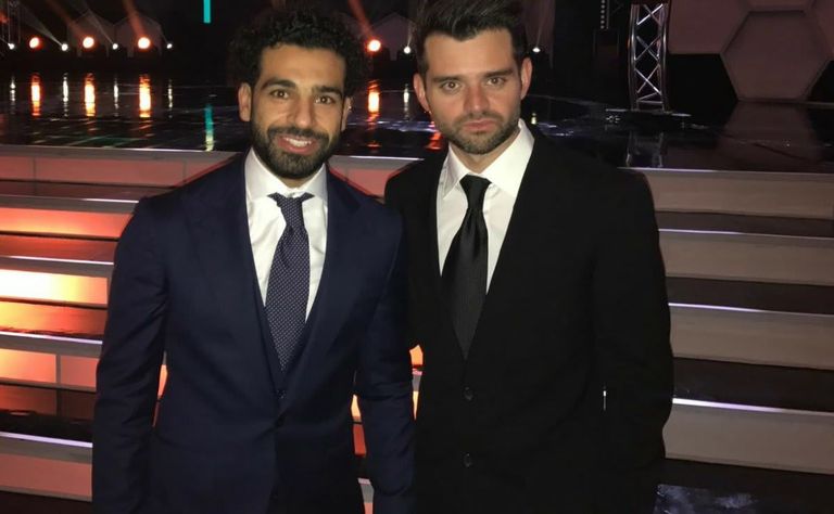 رامي عباس ومحمد صلاح