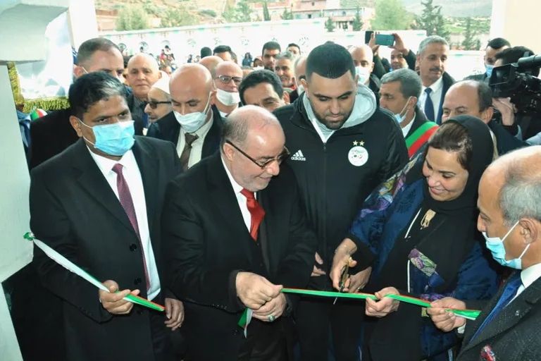 مسجد رياض محرز رياض محرز